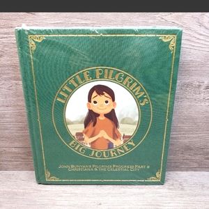 Children’s Christian Book Little Pilgrim’s Big Journey Part II 2 Coloring Book